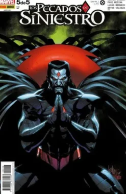 INMORTAL PATRULLA-X Nº16: LOS PECADOS DE SINIESTRO Nº05 (5 DE 5) [GRAPA]