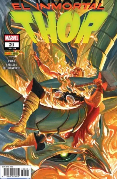 INMORTAL THOR Nº164 / 21