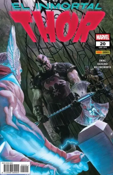 INMORTAL THOR Nº163 / 20