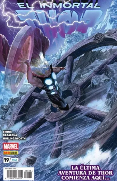 INMORTAL THOR Nº162 / 19