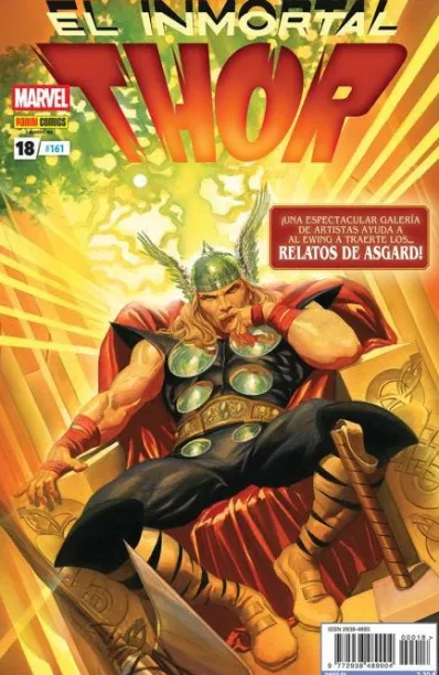INMORTAL THOR Nº161 / 18
