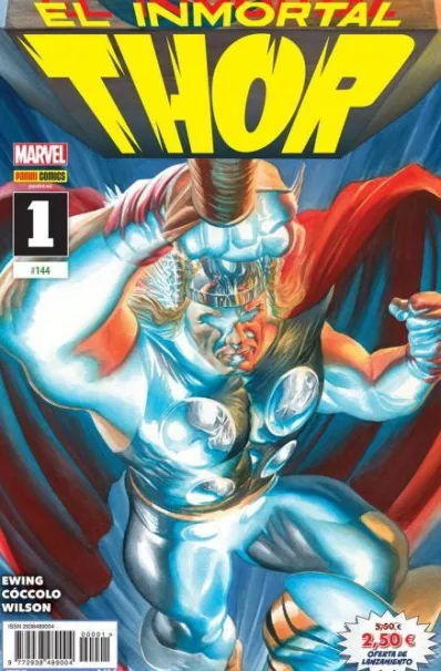 INMORTAL THOR Nº144 / 1