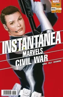 INSTANTANEA MARVELS Nº07: CIVIL WAR [GRAPA]
