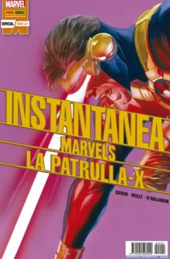 INSTANTANEA MARVELS Nº04: LA PATRULLA-X [GRAPA]