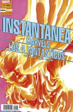 INSTANTANEA MARVELS Nº02: LOS 4 FANTASTICOS [GRAPA]