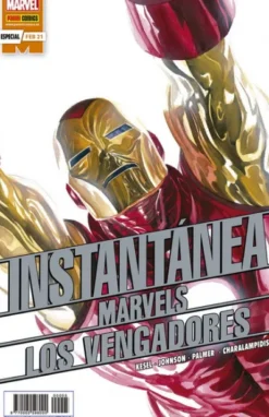 INSTANTANEA MARVELS Nº05: LOS VENGADORES [GRAPA]