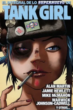 INTEGRAL DE LO SUPERNUEVO DE TANK GIRL [CARTONE]