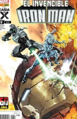 INVENCIBLE IRON MAN Nº157 / Nº12