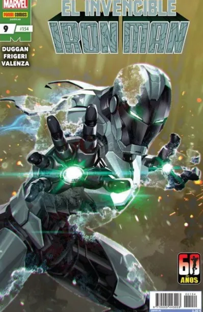 INVENCIBLE IRON MAN Nº154 / Nº09