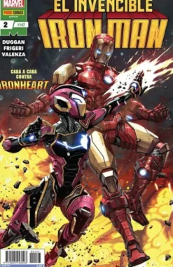 INVENCIBLE IRON MAN Nº147 / Nº02