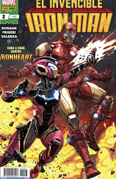INVENCIBLE IRON MAN Nº147 / Nº02