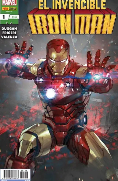 INVENCIBLE IRON MAN Nº146 / Nº01