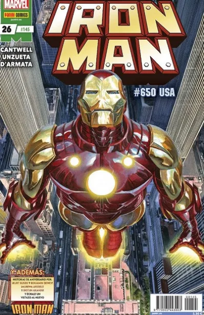 IRON MAN Nº145 / Nº26