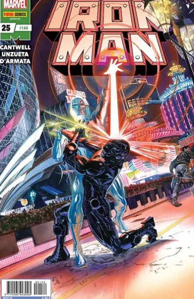IRON MAN Nº144 / Nº25