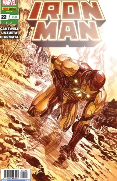IRON MAN Nº141 / Nº22