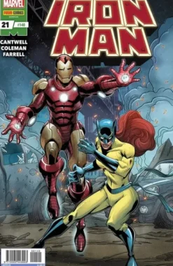 IRON MAN Nº140 / Nº21
