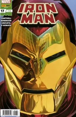 IRON MAN Nº136 / Nº17