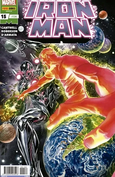 IRON MAN Nº134 / Nº15
