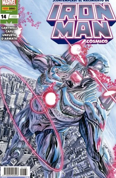 IRON MAN Nº133 / Nº14