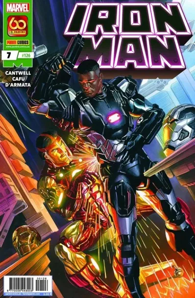 IRON MAN Nº126 / Nº07
