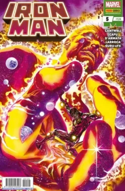 IRON MAN Nº124 / Nº05