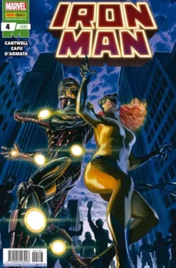IRON MAN Nº123 / Nº04