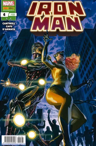 IRON MAN Nº123 / Nº04