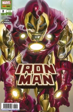 IRON MAN Nº121 / Nº02