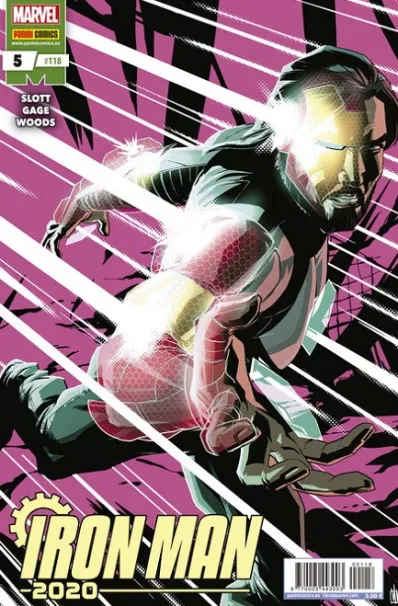 IRON MAN 2020 Nº05 / Nº118