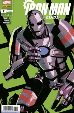 IRON MAN 2020 Nº02 / Nº115