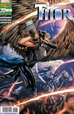 JANE FOSTER Y EL PODEROSO THOR Nº02 (2 DE 3) / 16 [GRAPA]