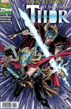 JANE FOSTER Y EL PODEROSO THOR Nº01 (1 DE 3) / 15 [GRAPA]