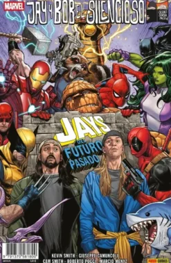 JAY Y BOB EL SILENCIOSO: JAYS DEL FUTURO PASADO [GRAPA]