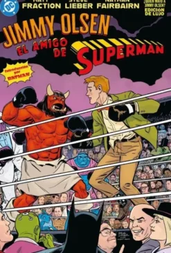 JIMMY OLSEN EL AMIGO DE SUPERMAN [CARTONE]