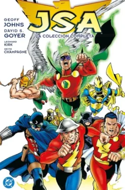 JSA DE GEOFF JOHNS: LA COLECCION COMPLETA VOL.3 [CARTONE]
