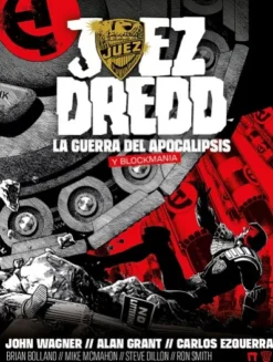 JUEZ DREDD: LA GUERRA DEL APOCALIPSIS Y BLOCKMANIA [CARTONE]