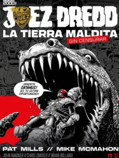 JUEZ DREDD: LA TIERRA MALDITA [CARTONE]