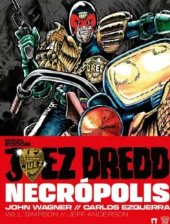 JUEZ DREDD: NECROPOLIS [CARTONE]