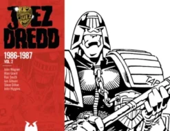 JUEZ DREDD VOLUMEN 02: 1986-1987 [CARTONE]