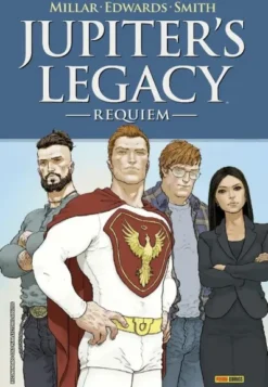 JUPITER'S LEGACY REQUIEM TOMO 1 [CARTONE]