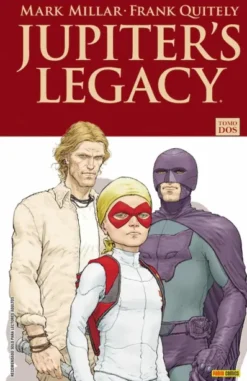 JUPITER'S LEGACY TOMO 2 [CARTONE]