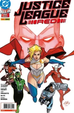 JUSTICE LEAGUE RED (DC ALL IN) [RUSTICA]