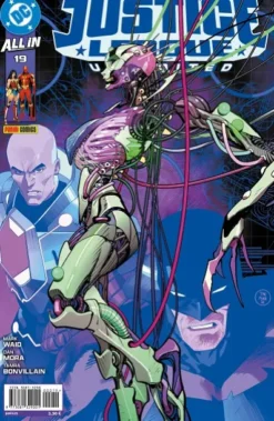 JUSTICE LEAGUE UNLIMITED Nº19 (ALL IN) [GRAPA]