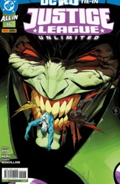JUSTICE LEAGUE UNLIMITED Nº16 (ALL IN) [GRAPA]