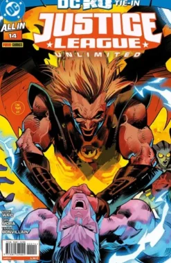 JUSTICE LEAGUE UNLIMITED Nº14 (ALL IN) [GRAPA]