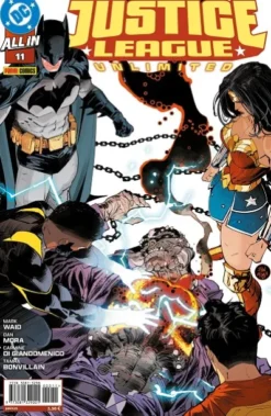 JUSTICE LEAGUE UNLIMITED Nº11 (ALL IN) [GRAPA]