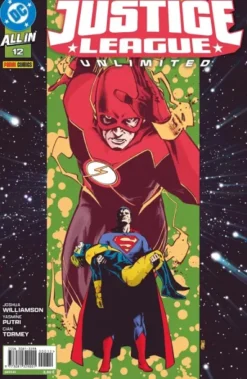 JUSTICE LEAGUE UNLIMITED Nº12 (ALL IN) [GRAPA]