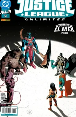 JUSTICE LEAGUE UNLIMITED Nº09 (ALL IN) [GRAPA]
