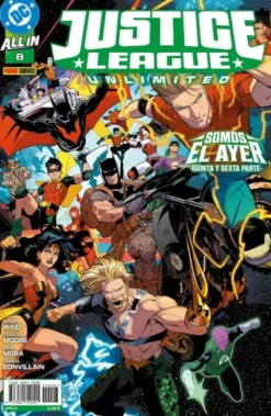 JUSTICE LEAGUE UNLIMITED Nº08 (ALL IN) [GRAPA]