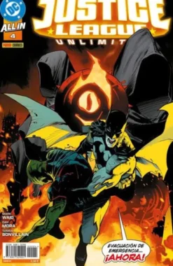 JUSTICE LEAGUE UNLIMITED Nº04 (ALL IN) [GRAPA]